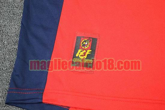 maglia spagna coppa del mondo 1998 prima divisa manica corta