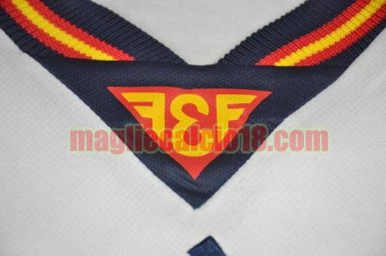 maglia spagna coppa del mondo 1998 seconda divisa manica corta
