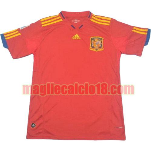 maglia spagna coppa del mondo 2010 prima divisa manica corta