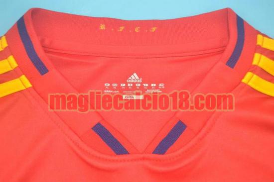 maglia spagna coppa del mondo 2010 prima divisa manica corta