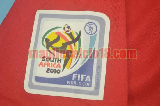 maglia spagna coppa del mondo 2010 prima divisa manica corta