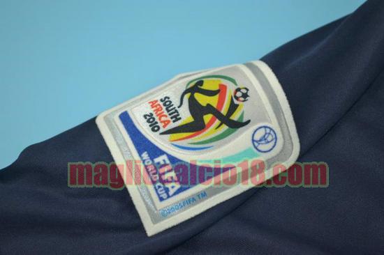 maglia spagna coppa del mondo 2010 seconda divisa manica corta