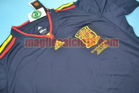 maglia spagna coppa del mondo 2010 seconda divisa manica corta
