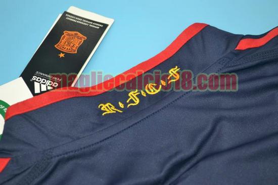 maglia spagna coppa del mondo 2010 seconda divisa manica corta