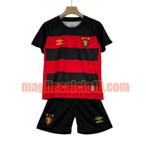 maglia sport club do recife 2023-2024 bambino prima