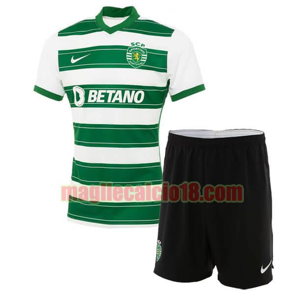 maglia sporting cp 2021-2022 prima bambino