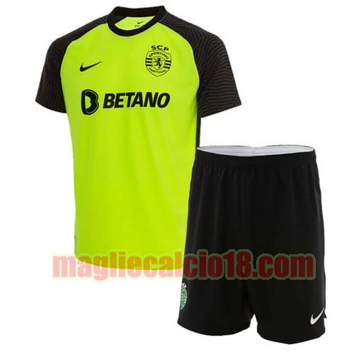 maglia sporting cp 2021-2022 seconda bambino