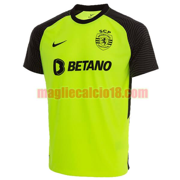 maglia sporting cp 2021-2022 seconda thailandia