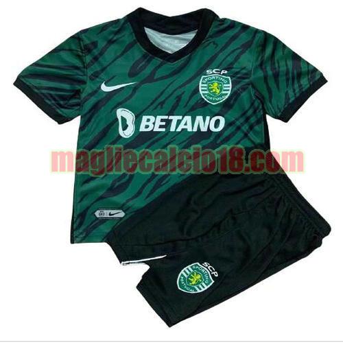 maglia sporting cp 2021-2022 terza bambino