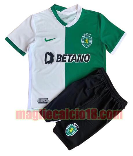 maglia sporting cp 2021-22 edizione commemorativa bambino