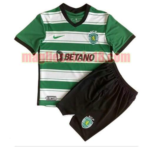 maglia sporting cp 2022-2023 prima bambino