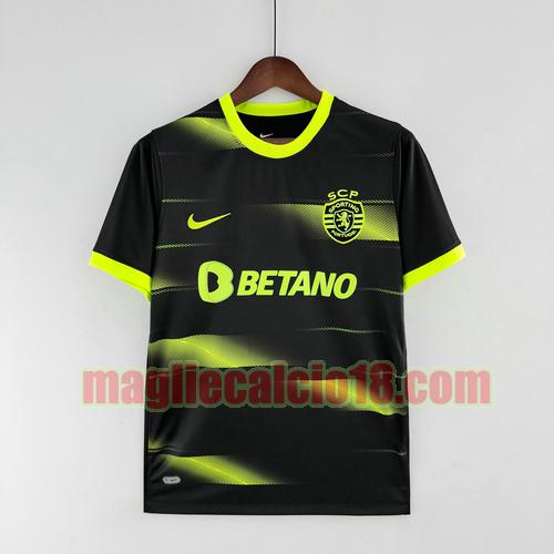 maglia sporting cp 2022-2023 seconda thailandia