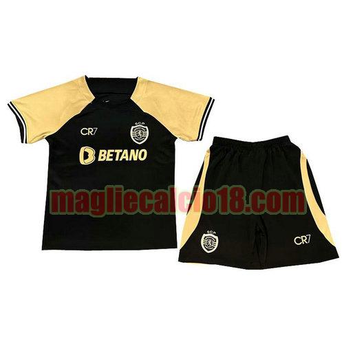 maglia sporting cp 2023-2024 bambino terza