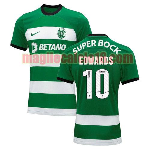 maglia sporting cp 2023-2024 edwards 10 prima