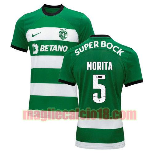 maglia sporting cp 2023-2024 morita 5 prima