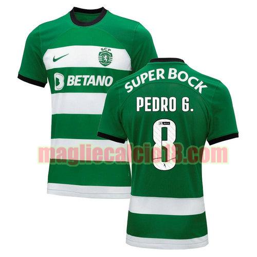 maglia sporting cp 2023-2024 pedro g 9 prima