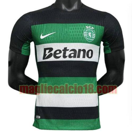 maglia sporting cp 2024-2025 player version prima