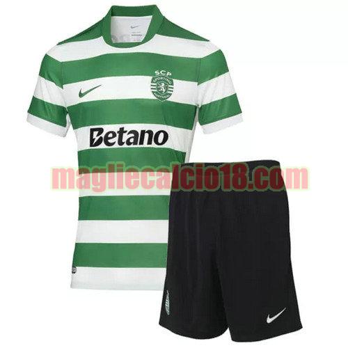 maglia sporting cp 2025-2026 bambino prima