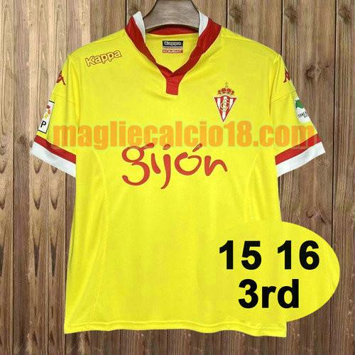 maglia sporting de gijon 2015-2016 terza