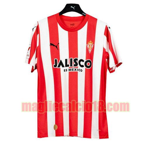 maglia sporting gijon 2023-2024 thailandia prima