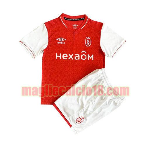 maglia stade reims 2023-2024 bambino prima