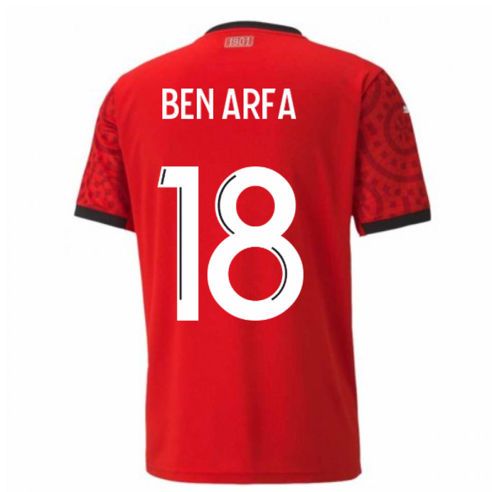 maglia stade rennais 2020-2021 prima ben arfa 18