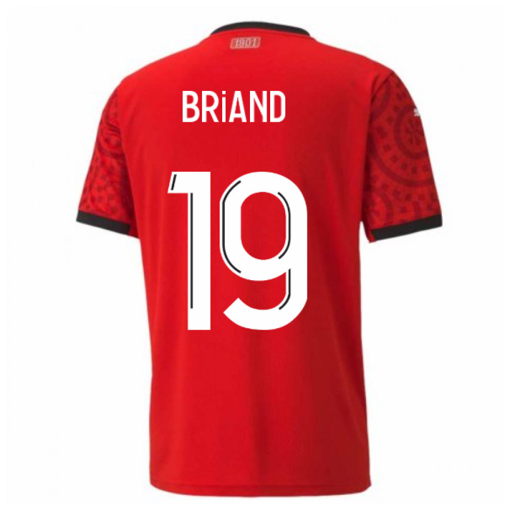 maglia stade rennais 2020-2021 prima briand 19