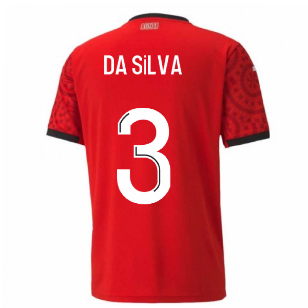 maglia stade rennais 2020-2021 prima da silva 3
