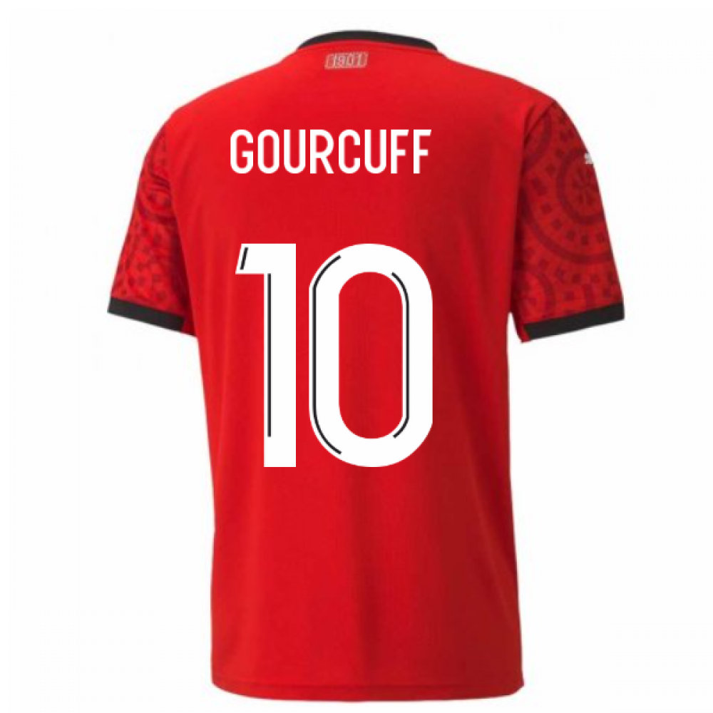 maglia stade rennais 2020-2021 prima gourcuff 10