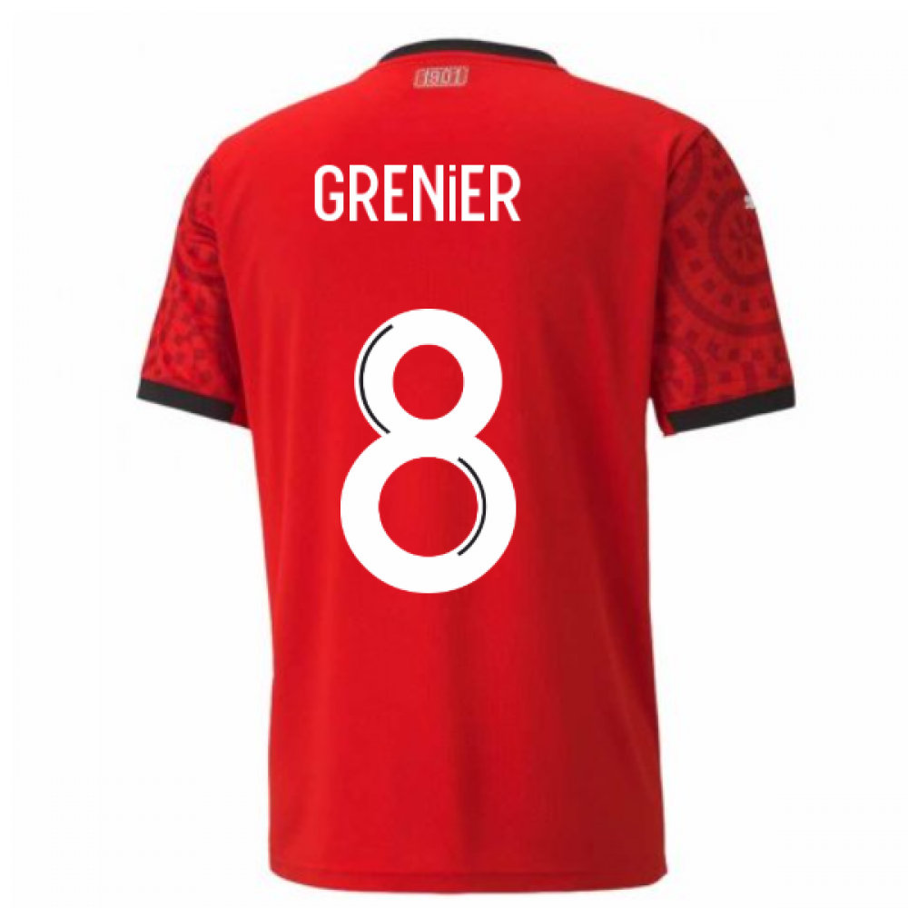 maglia stade rennais 2020-2021 prima grenier 8