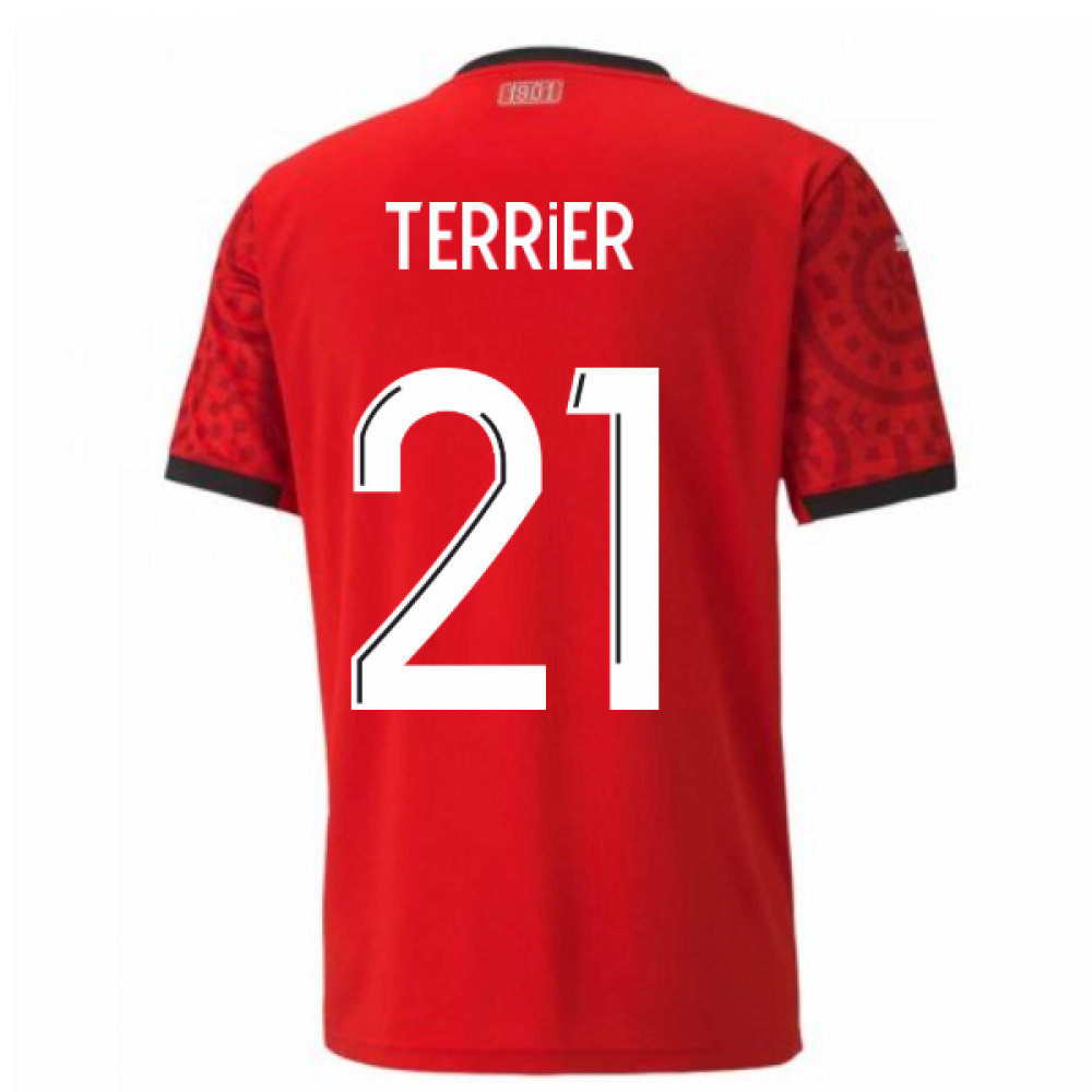maglia stade rennais 2020-2021 prima terrier 21