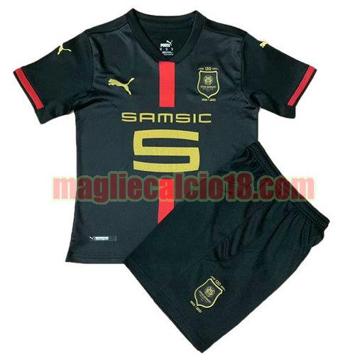 maglia stade rennais 2021-2022 edizione commemorativa dei 120 anni bambino