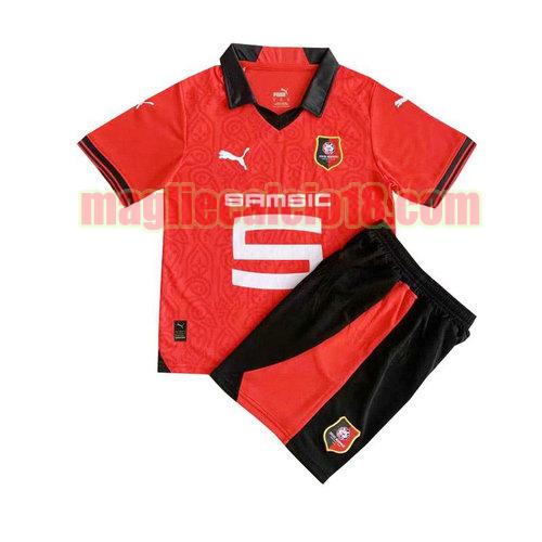 maglia stade rennais 2023-2024 prima bambino