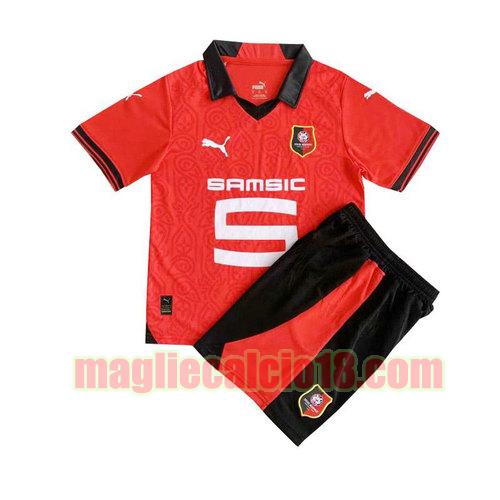 maglia stade rennais 2023-2024 bambino prima