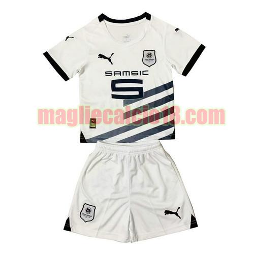 maglia stade rennais 2023-2024 bambino seconda