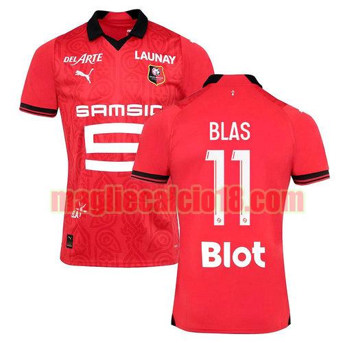 maglia stade rennais 2023-2024 blas 11 prima