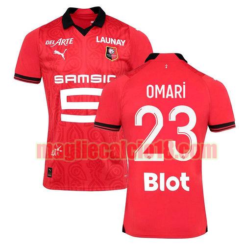 maglia stade rennais 2023-2024 omari 23 prima