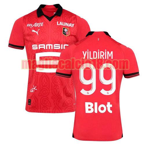 maglia stade rennais 2023-2024 yildirim 99 prima