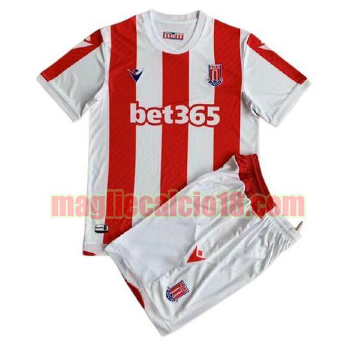 maglia stoke city 2021-2022 prima bambino