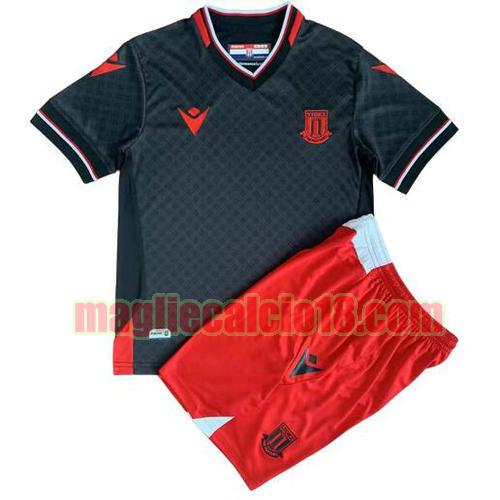 maglia stoke city 2022-2023 terza bambino