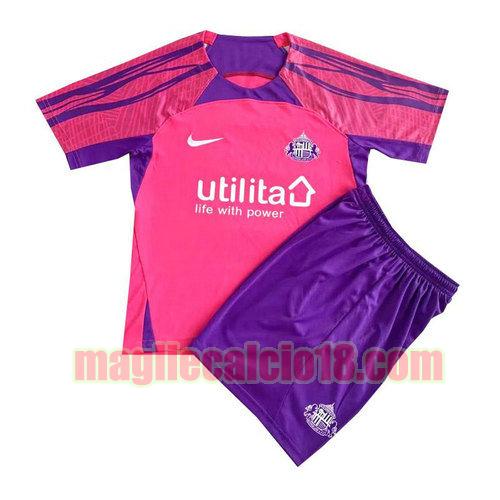 maglia sunderland 2023-2024 bambino seconda