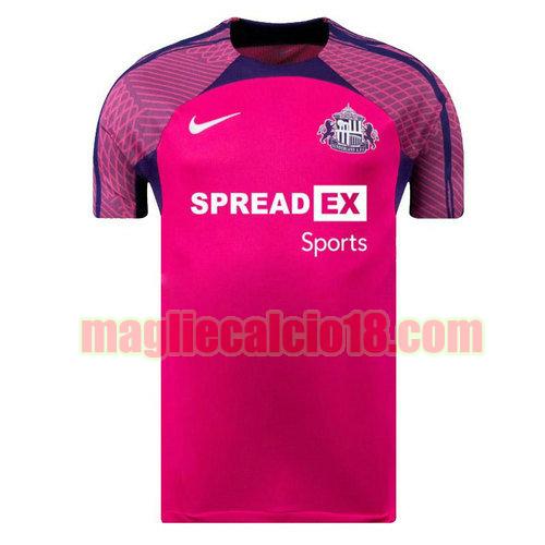maglia sunderland 2023-2024 thailandia seconda
