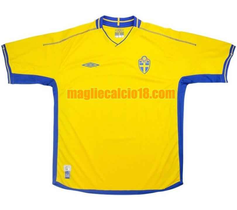 maglia svezia 2004 prima giallo