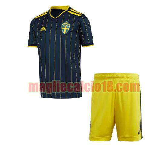 maglia svezia 2021-2022 seconda bambino