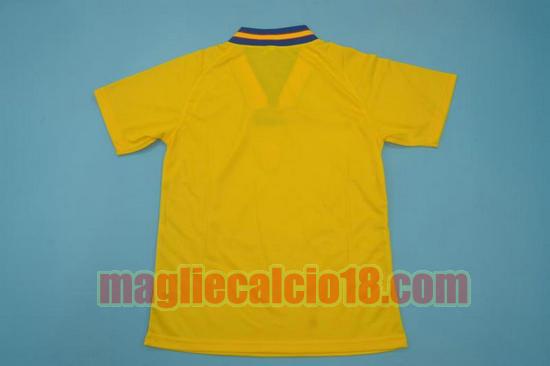 maglia svezia coppa del mondo 1994 prima divisa manica corta