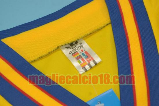 maglia svezia coppa del mondo 1994 prima divisa manica corta