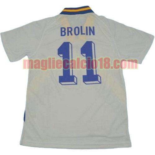 maglia svezia coppa del mondo 1994 seconda divisa brolin 11