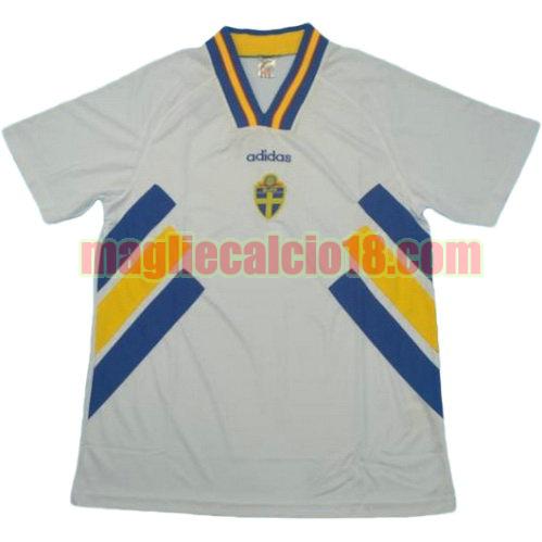 maglia svezia coppa del mondo 1994 seconda divisa manica corta