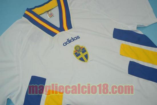 maglia svezia coppa del mondo 1994 seconda divisa manica corta