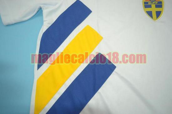 maglia svezia coppa del mondo 1994 seconda divisa manica corta